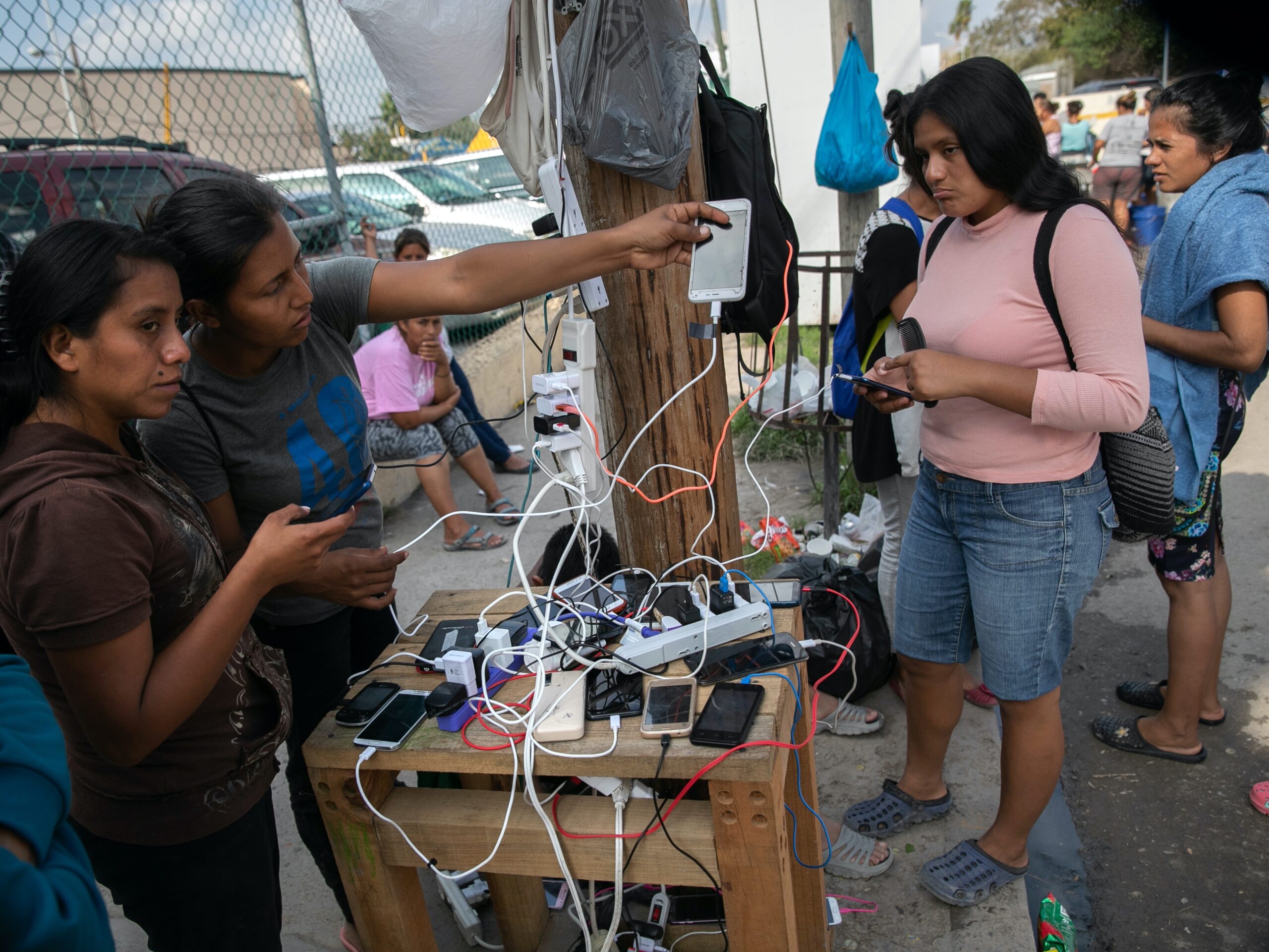 Cell Phones Become a Lifeline For Refugees Struggling With Mental Health